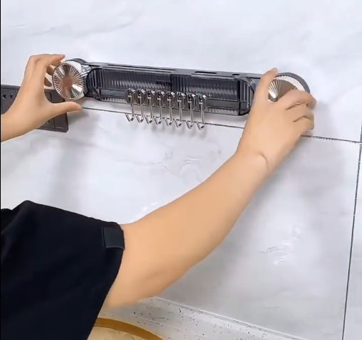 Wall-Mounted Knife Holder Stand | Kitchen Utensil Organiser