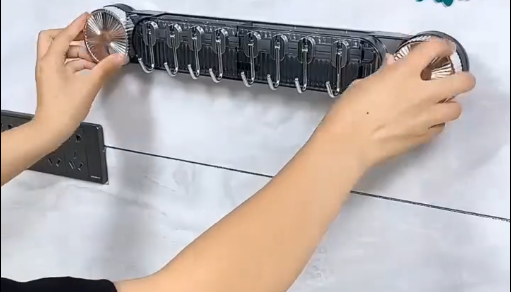Wall-Mounted Knife Holder Stand | Kitchen Utensil Organiser