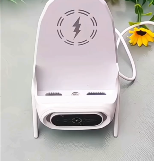 Portable Mini Chair Wireless Charger Phone Holder