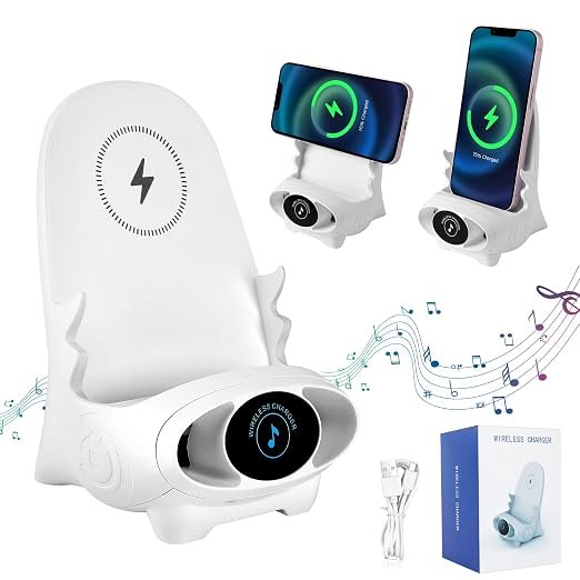 Portable Mini Chair Wireless Charger Phone Holder