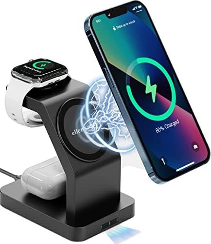Wireless Charger 3-in-1 23W Magnetic Mag-Safe for iPhone 17