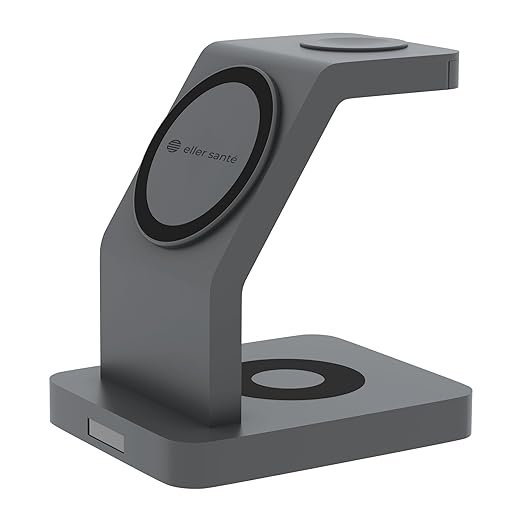 23w Magnetic Mag-Safe Charger 3in1 Wireless Charger for iPhone 17