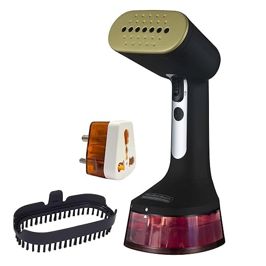 Hamilton Beach Professional Garment Steamer, Steam Iron for Clothes