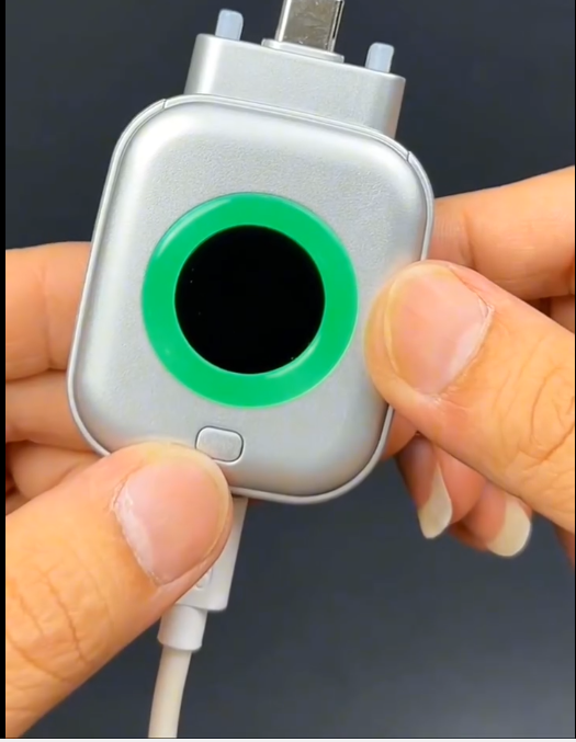 Smart Auto Cut Charging Adapter USB Type-C