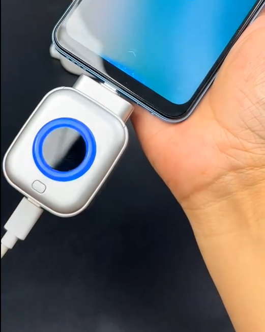 Smart Auto Cut Charging Adapter USB Type-C