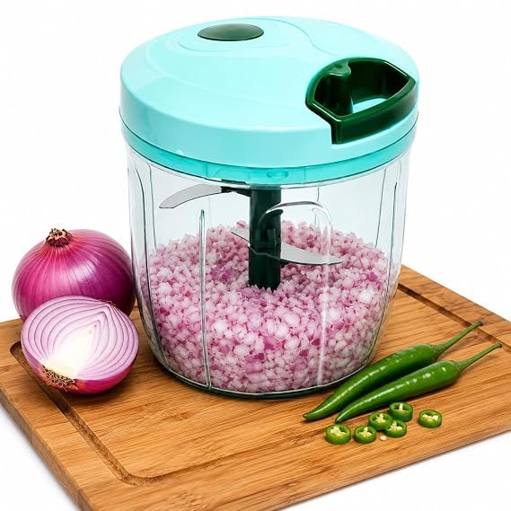 Plastic Manual Vegetable Chopper for Kitchen, Vegetable Cutter for Kitchen, Onion Cutter, Onion Chopper