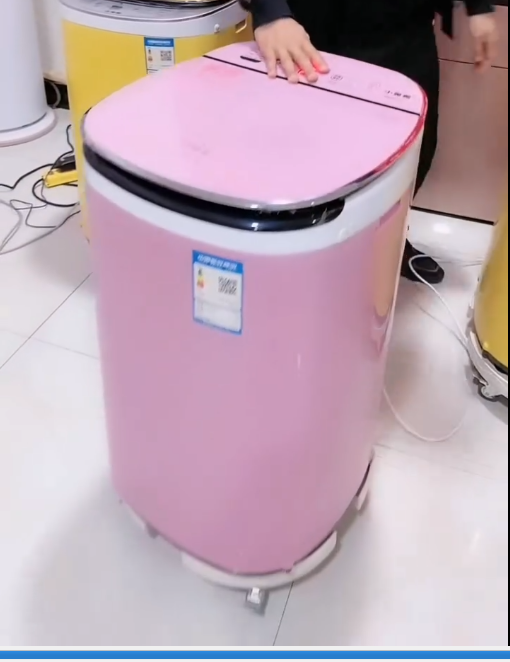 Washing Machines 3.5KG Mini Washing Machine,Fully Automatic Portable Washing Machine