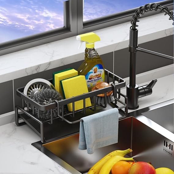 BELOXY Metal Sponge Holder for Kitchen