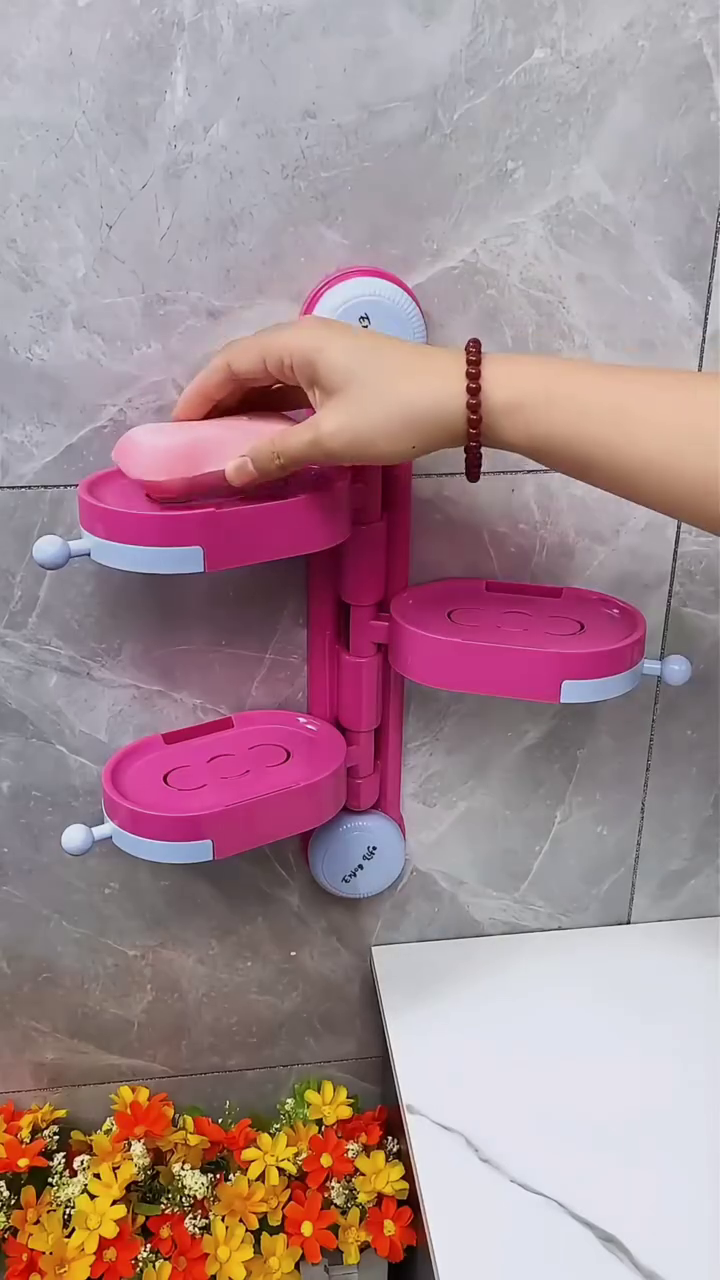 Foldable Soap Dish Holder