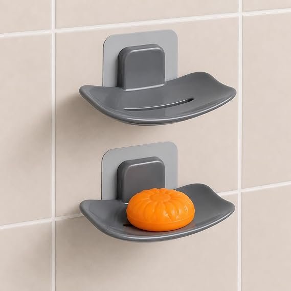 Self-Adhesive Soap Holder for Bathroom