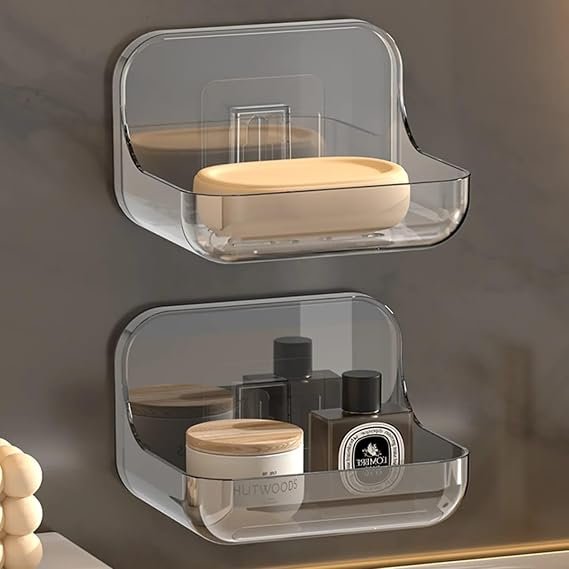 Xmart India Self-Adhesive Soap Holder for Bathroom